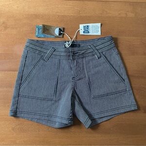NWT Prana Tess short Organic Cotton Size 0
